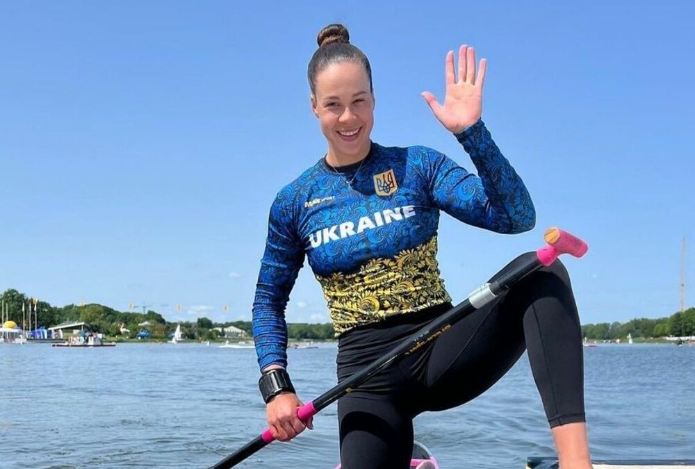 Украинская гребчиха стала чемпионкой Европейских игр в каноэ-одиночке