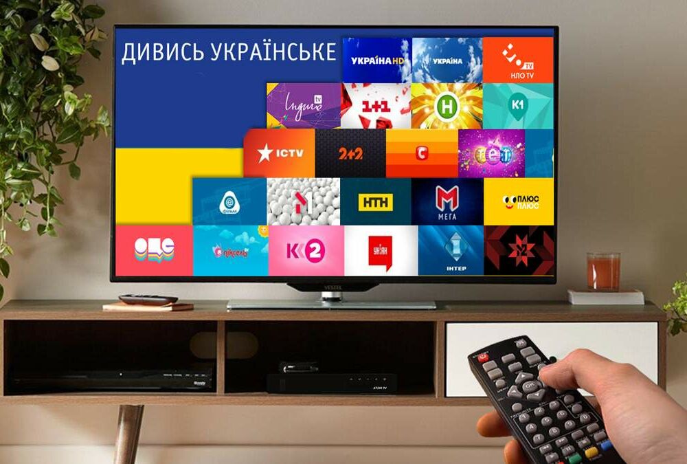 В Мариуполе начали работать украинские телеканалы 