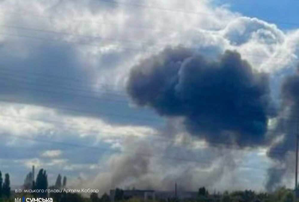 Сумы частично обесточены из-за российского удара из РСЗО