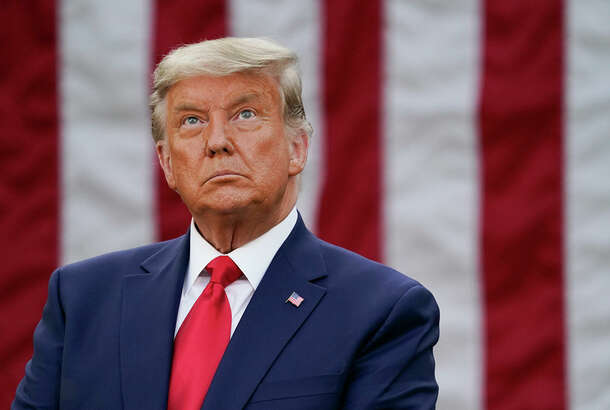 Крига скресла: Трамп вперше допустив, що його адміністрація може покинути Білий дім