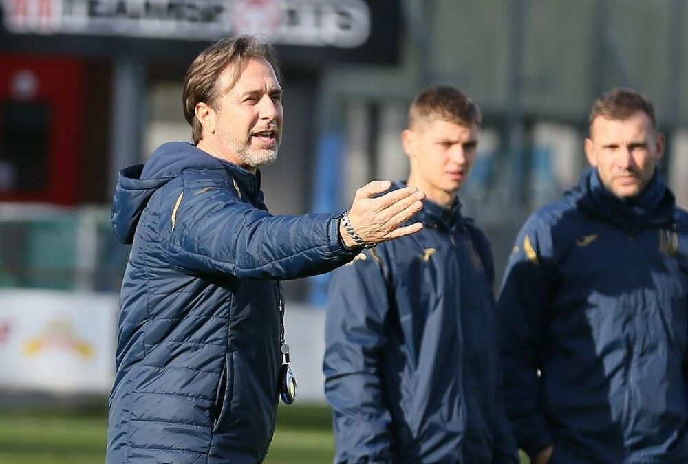 Технічна поразка України в Лізі націй: тренер збірної не стримав емоцій