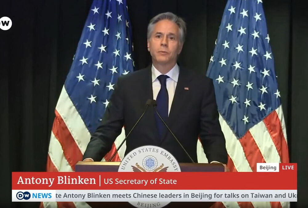 Блінкен попередив Китай про наслідки підтримки Росії