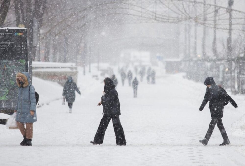 Найближчими днями Україна опиниться у владі арктичного повітря: синоптик попередив про небезпеку