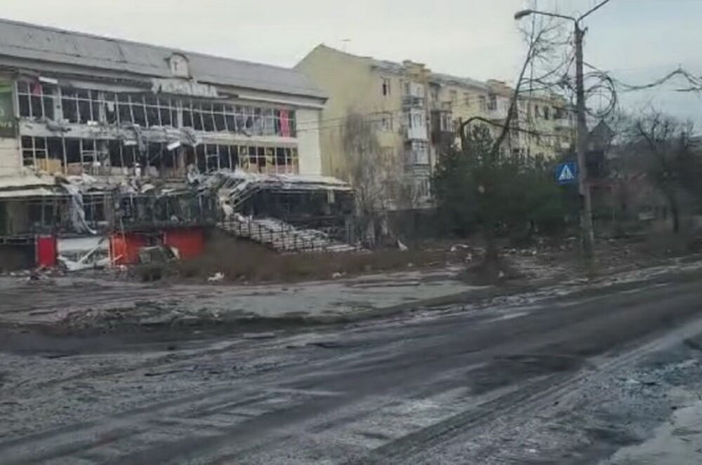 Россия снова обстреляла Бахмут: есть погибшие и раненые