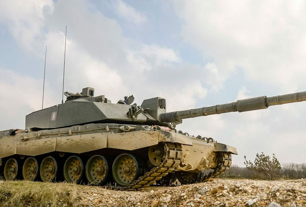 Украина получит от Британии вдвое больше танков Challenger 2, чем запрашивала