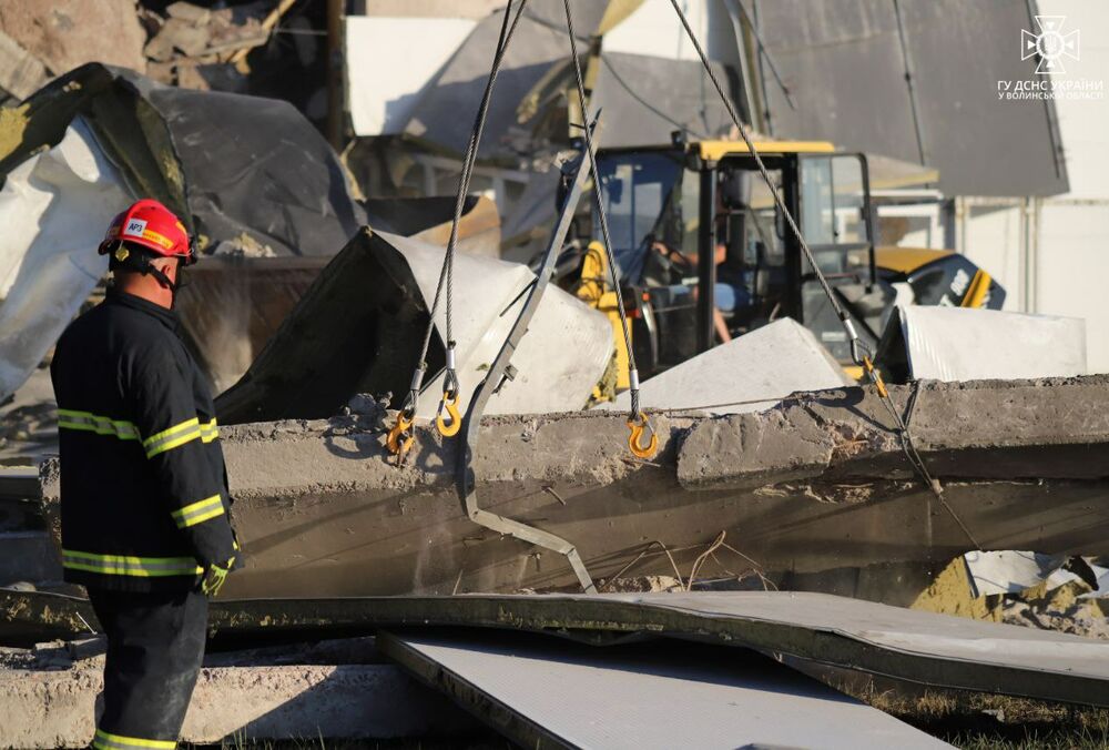 В Луцке россияне разбомбили завод шведского производителя подшипников SKF