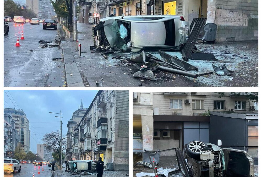 В Киеве машина сбила людей на остановке: прокуратура просит домашний арест