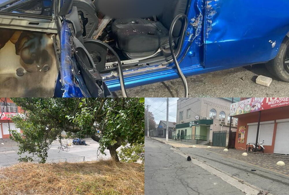 Россияне сбросили взрывчатку на авто с гражданскими в Бериславе: есть погибшие и раненые