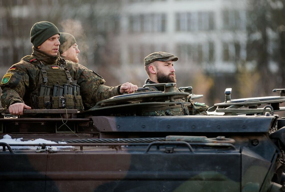 У Німеччині проведуть навчання на випадок можливого нападу Росії на НАТО