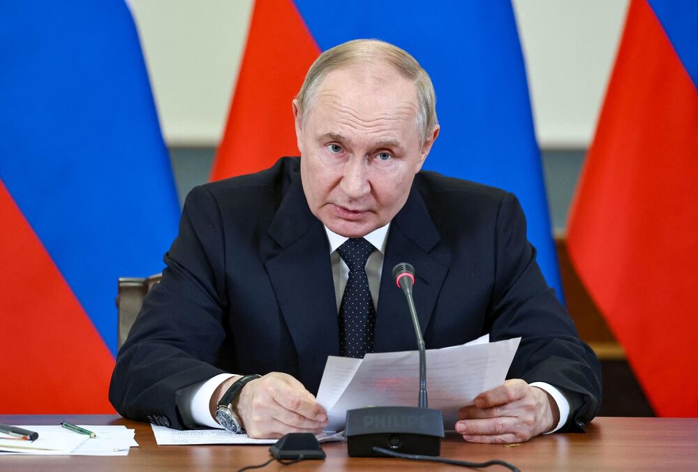 Путин пригрозил новыми ударами по энергетике Украины