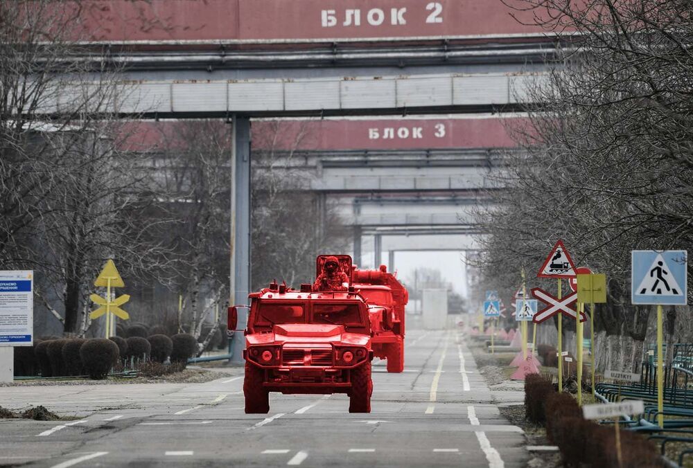 Росіяни готують чергові провокації на Запорізькій АЕС