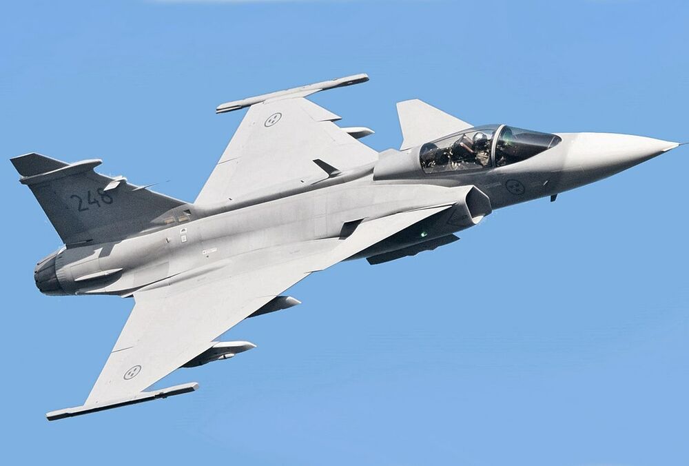 Швеція згодна на передачу Україні винищувачів Gripen лише після вступу до НАТО Швеція згодна на передачу Україні винищувачів Gripen лише після вступу до НАТО