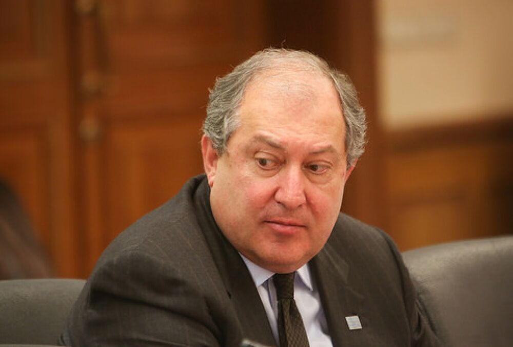 Президент Вірменії приїхав до Москви з приватним візитом