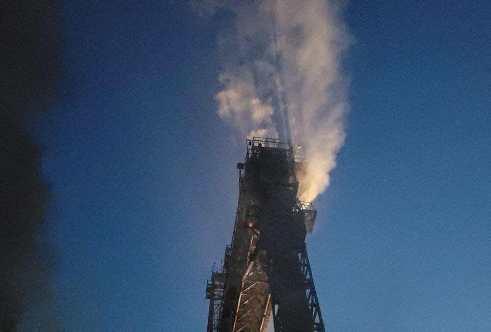 Зеленский назвал целью ударов по Одессе инфраструктуру ”зерновой сделки”