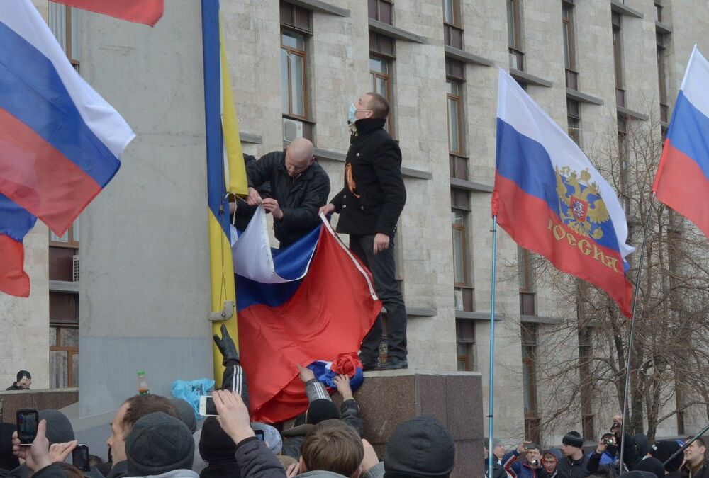 Американский дипломат: к середине мая РФ хочет аннексировать три области Украины 