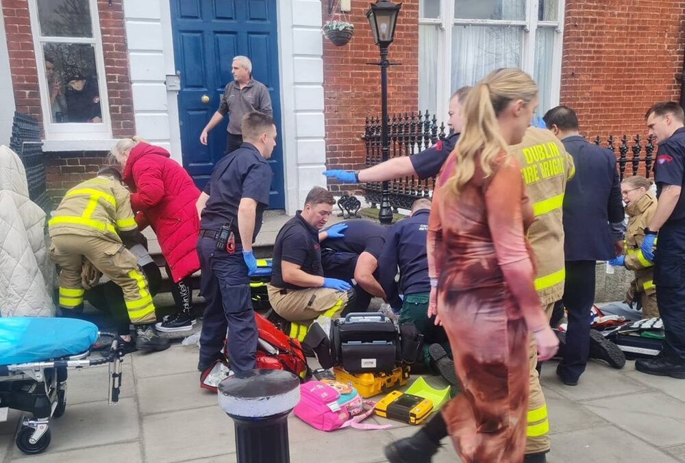 В Ирландии мужчина с ножом напал на школьников