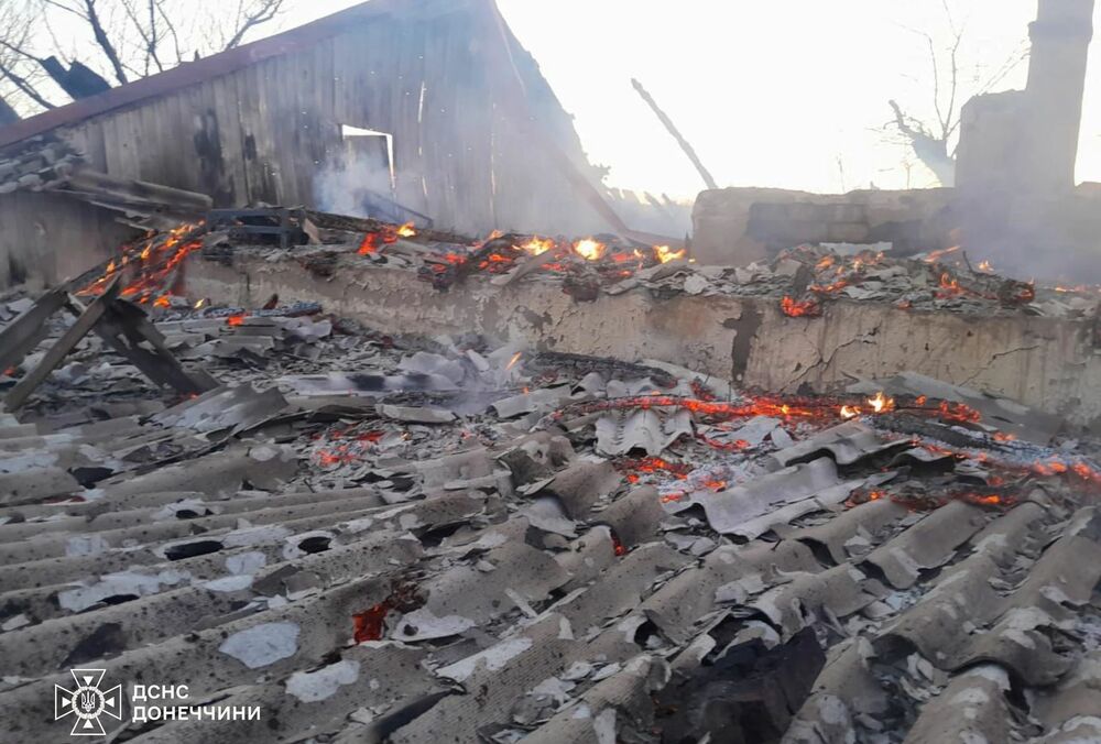 Россияне ударили по Иванополью в Донецкой области