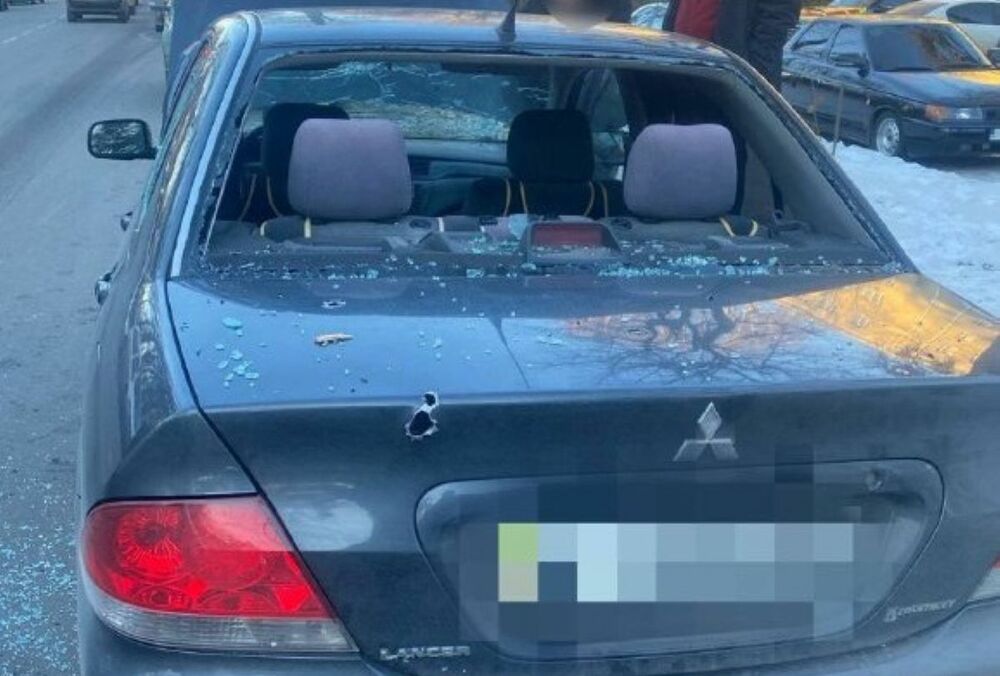 В Сумах дрон атаковал гражданский автомобиль