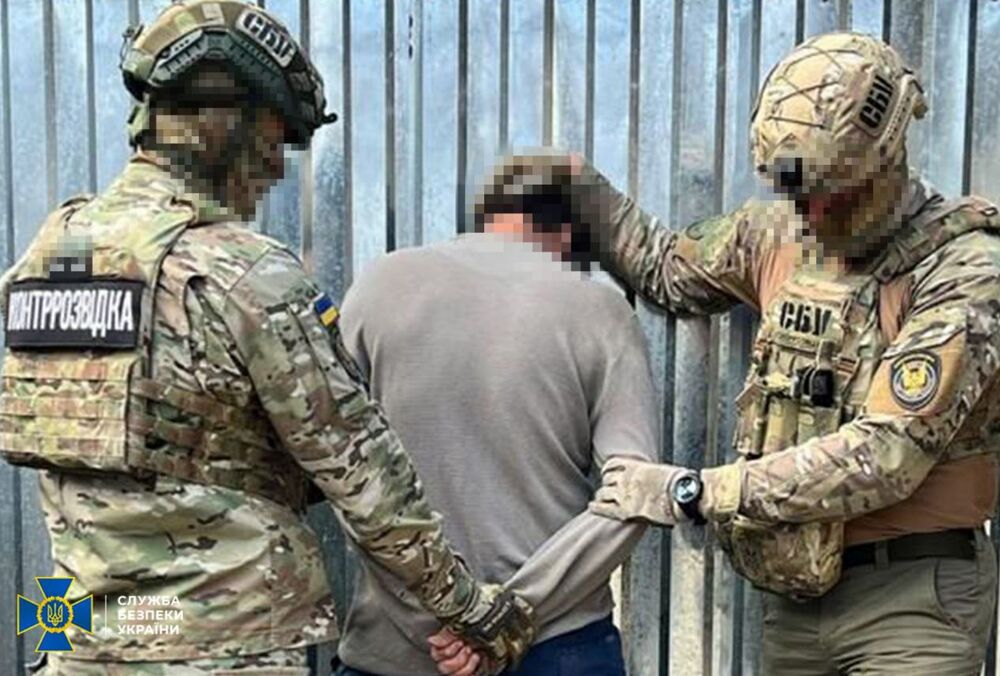 В Херсоне задержан российский агент, корректировавший авиаудары по городу