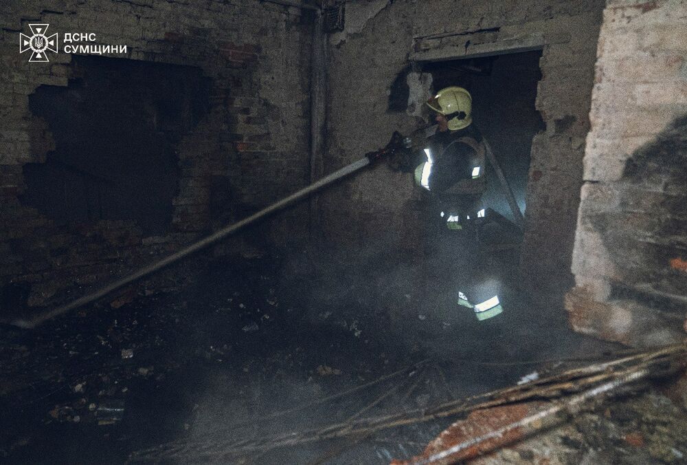 Російські військові вночі атакували дві громади на Сумщині: є загиблі