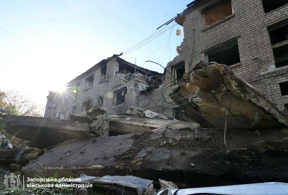 Двое раненых при обстреле Запорожья находятся в тяжелом состоянии