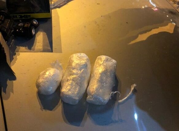 В Киев возили кокаин в детских игрушках