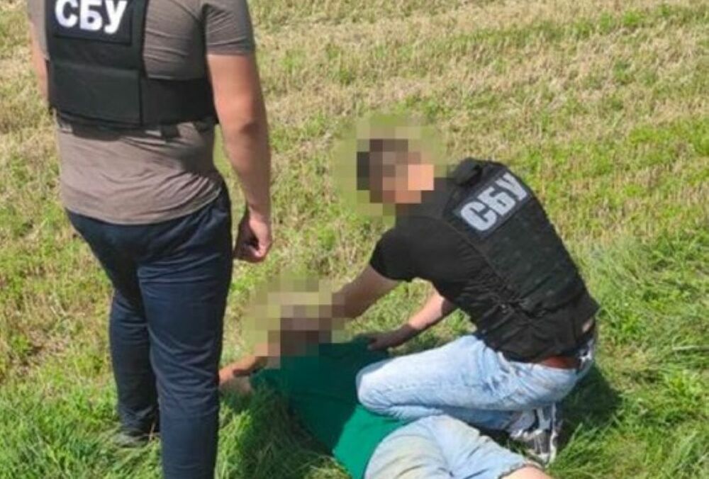 Возле Кропивницкого задержали предателя, который шпионил за ПВО