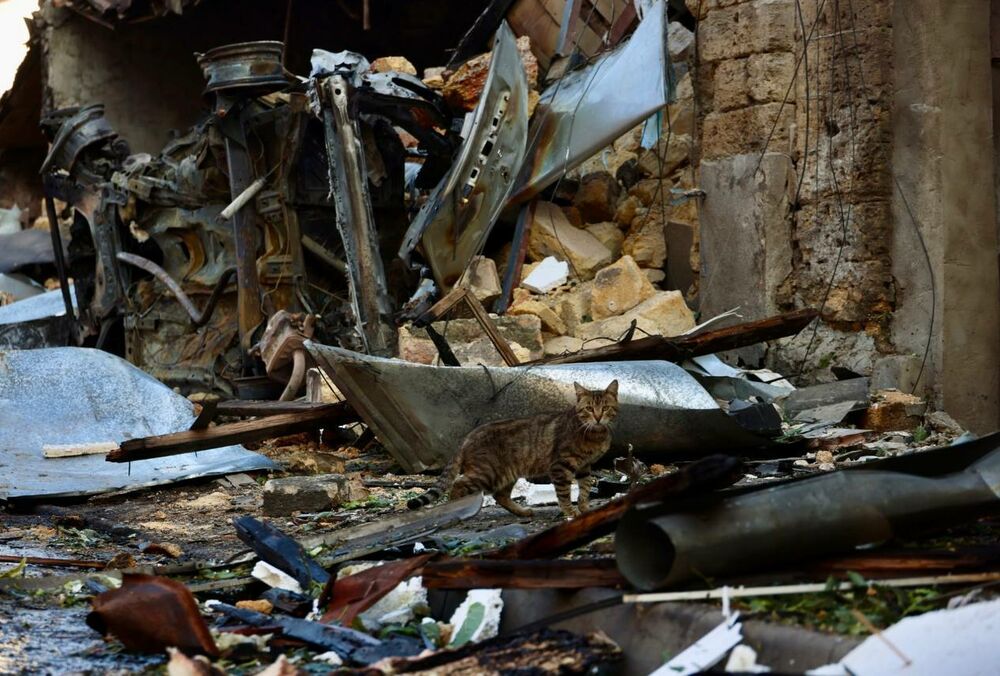 В результате российской атаки повреждена Одесская киностудия: сгорели декорации к фильму ”Довженко”