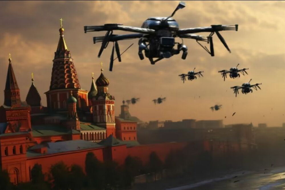 Украина разработала дрон, который может долететь до Сибири