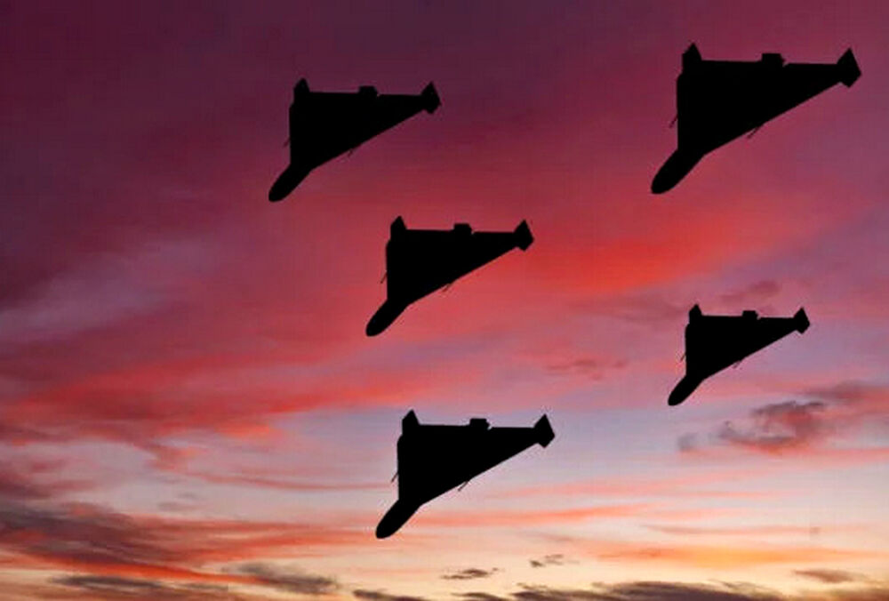 С начала вторжения Россия направила по Украине 3 700 ”шахедов”