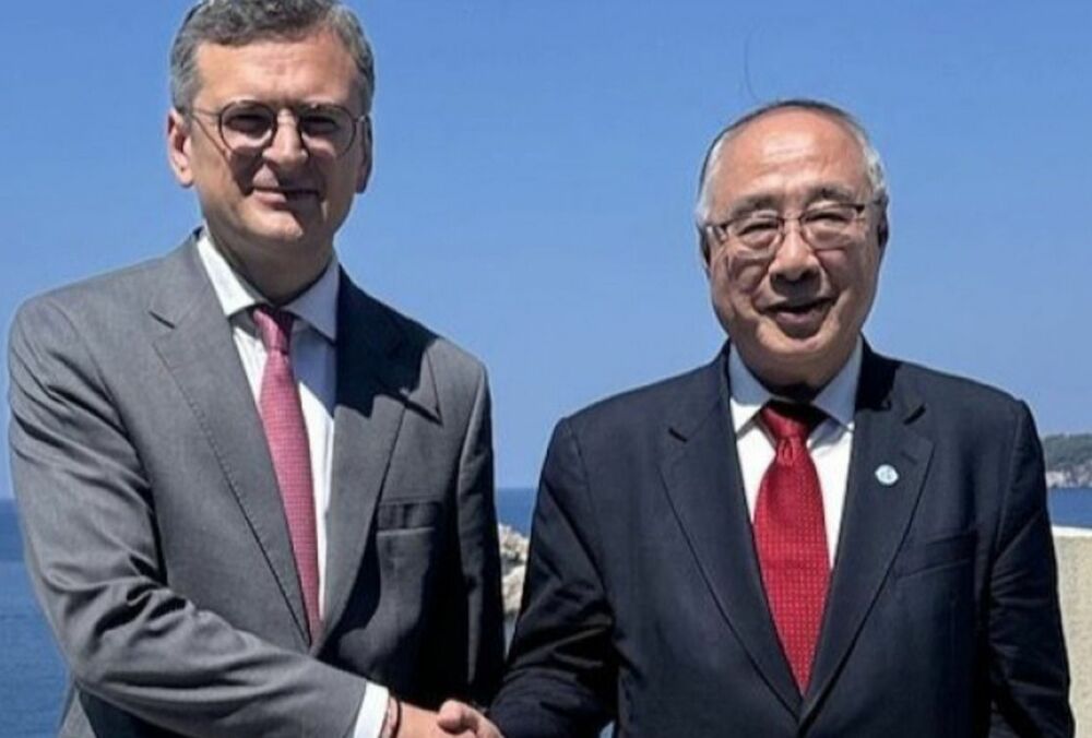 Кулеба встретился в Хорватии со спецпредставителем Китая