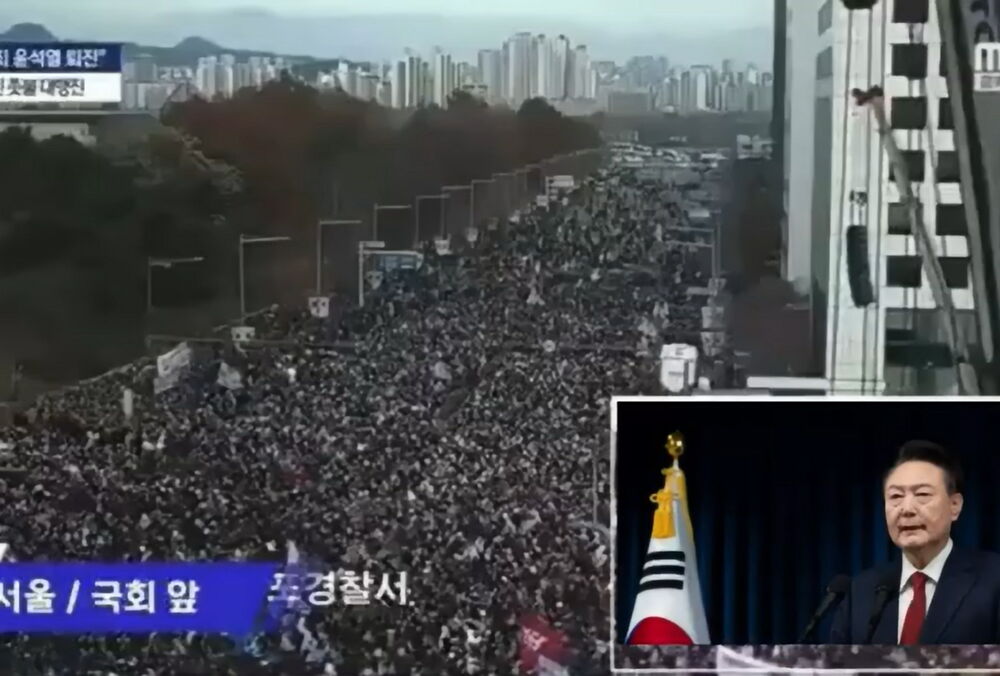 Парламент Південної Кореї не набрав голосів для імпічменту президента