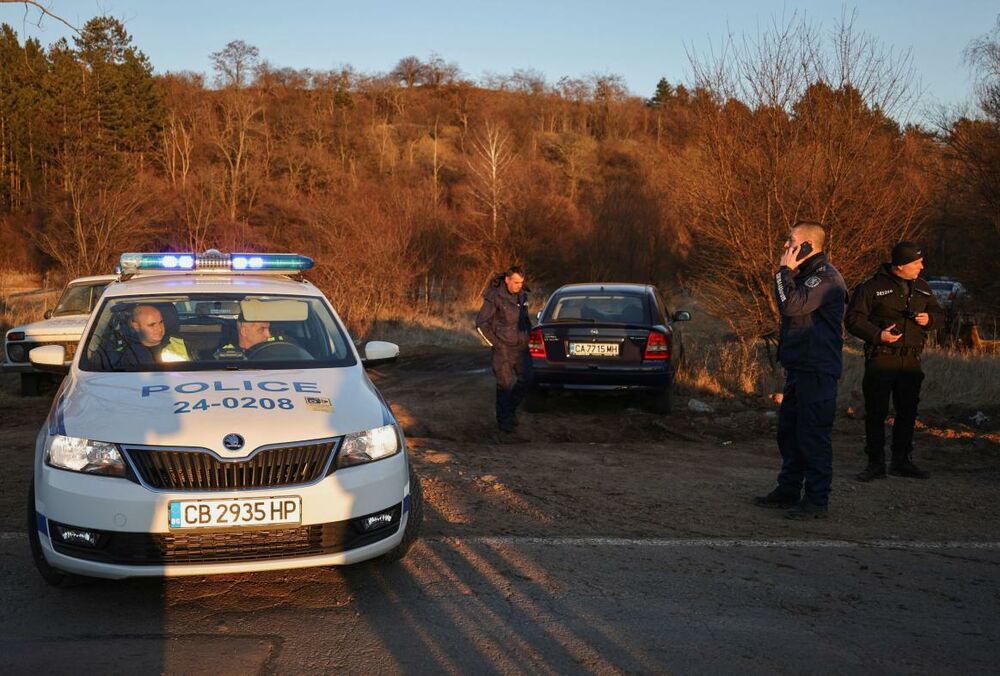 В грузовике возле Софии обнаружили мертвых мигрантов В грузовике возле Софии обнаружили мертвых мигрантов
