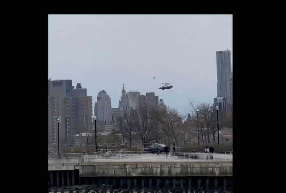 У Нью-Йорку впав вертоліт, на борту якого знаходився виконавчий директор Siemens із дружиною та дітьми