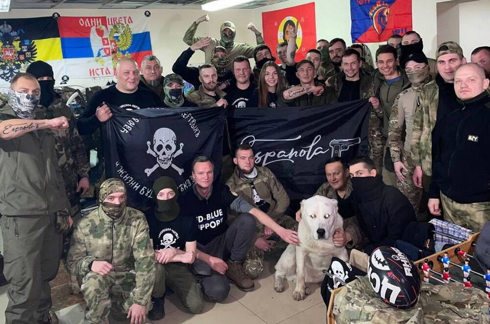 Російські націоналісти з підрозділу ”Еспаньола” назвали мирних жителів України ”законною ціллю”