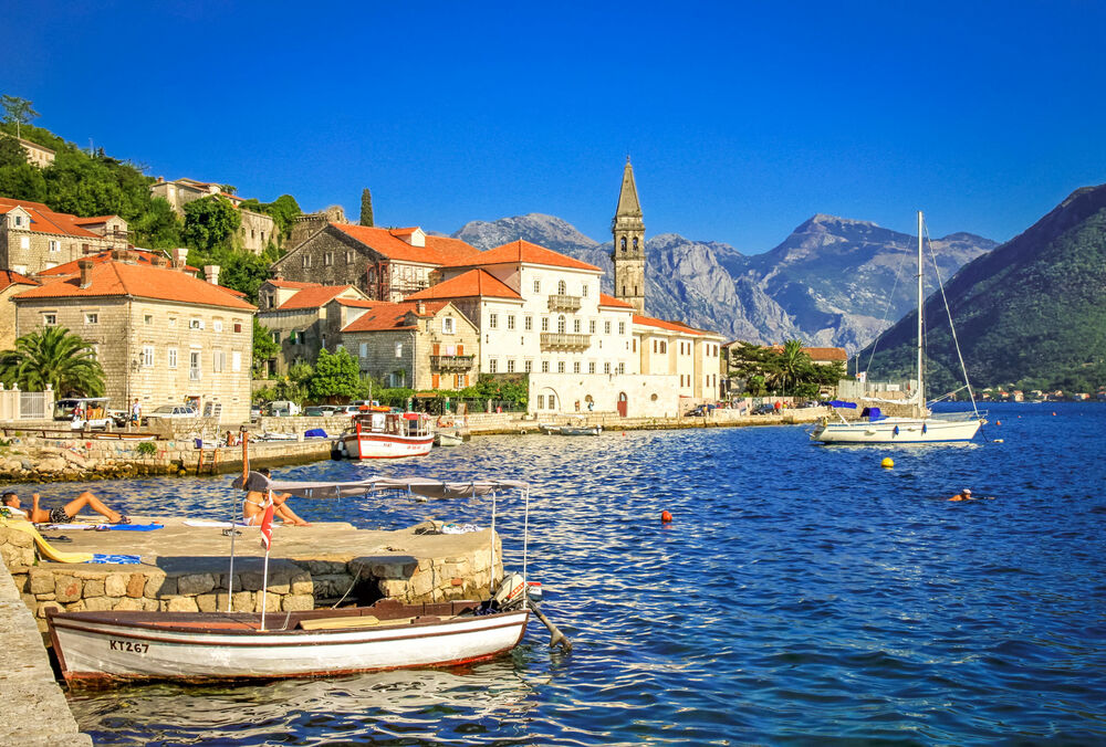 Сразу в трех балканских странах блэкаут