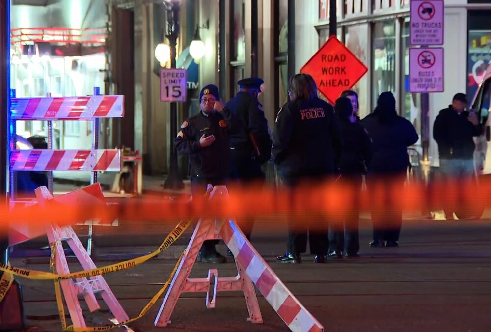 Зеленский отреагировал на теракт в Новом Орлеане