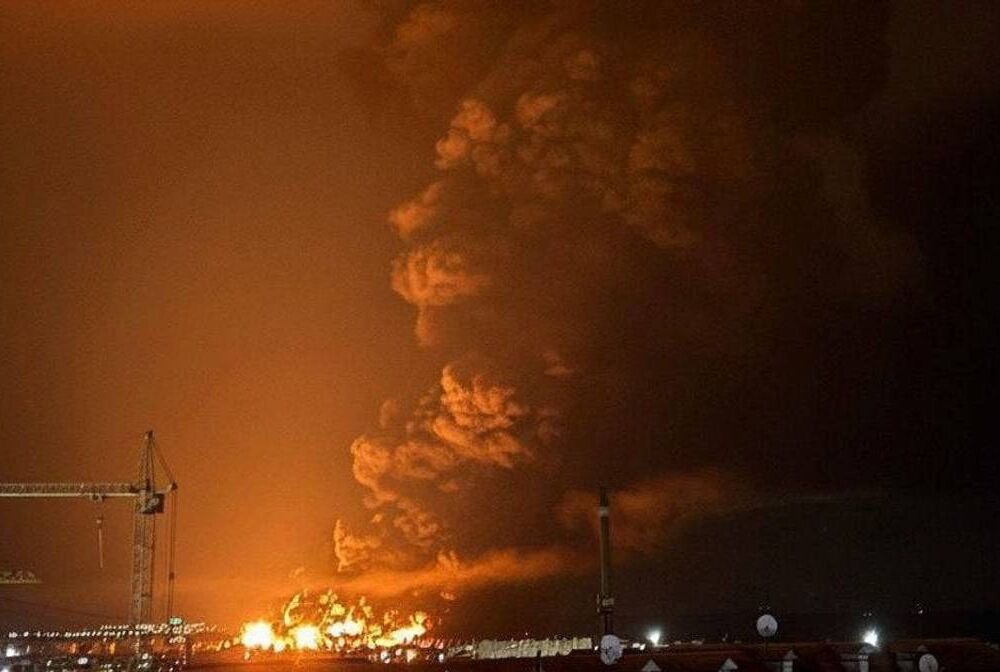 Дроны атаковали нефтяной терминал и электроподстанции в оккупированном Крыму