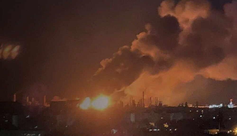 Удар по Волгоградському НПЗ: стали відомі наслідки