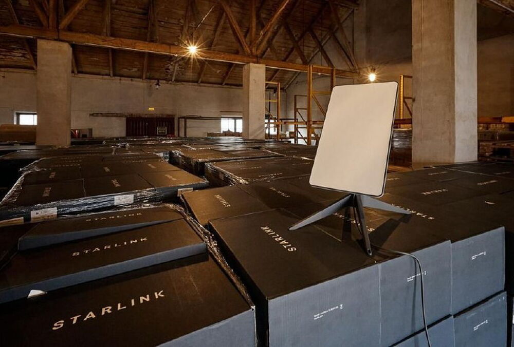 Украина получила от Польши третью партию Starlink