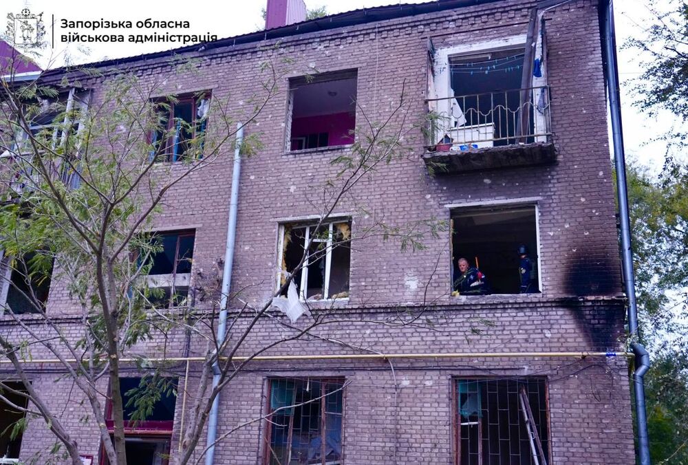 В Запорожье стабилизировали давление в газовой системе после обстрела