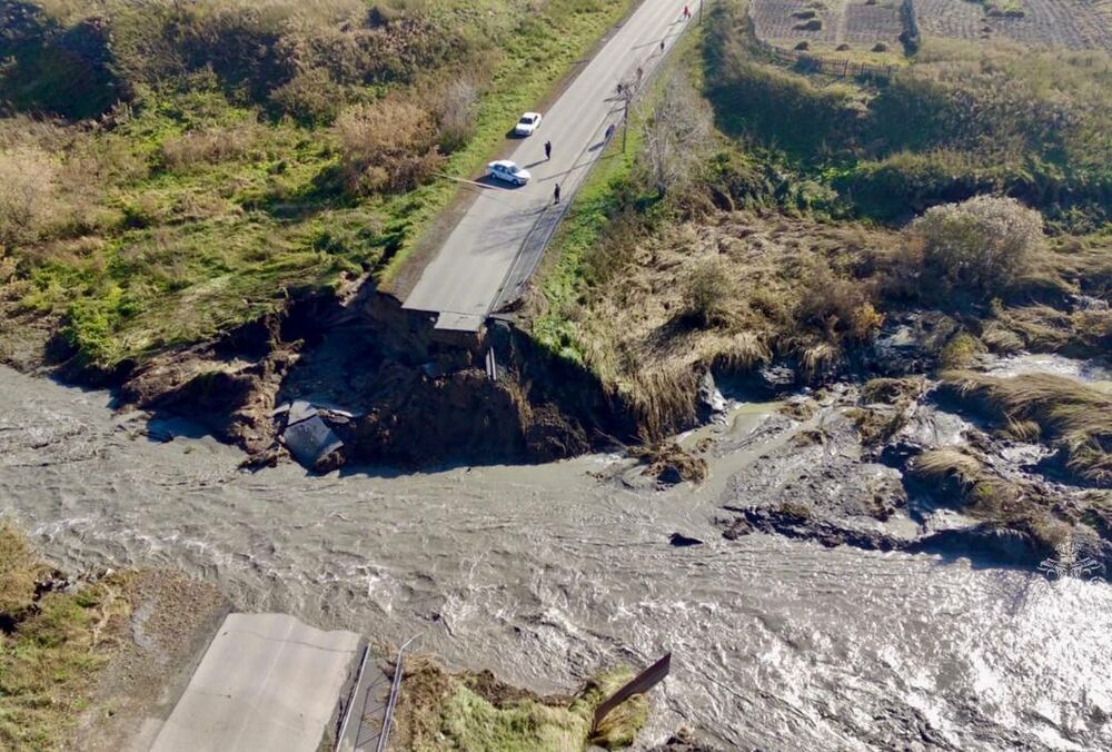 У Росії прорвало ще одну дамбу