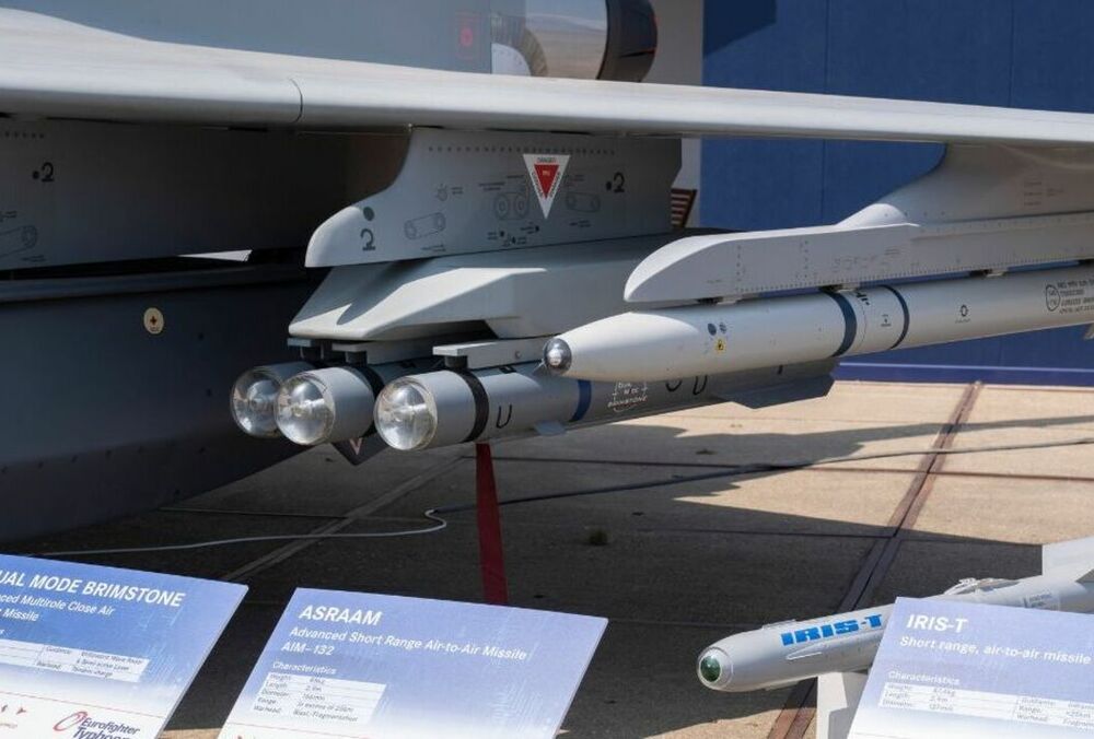 ЗМІ: Україна отримала від Великобританії модернізований варіант ракет Brimstone ЗМІ: Україна отримала від Великобританії модернізований варіант ракет Brimstone