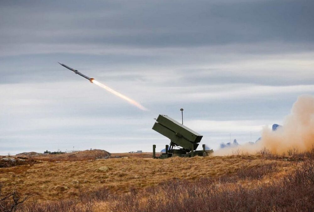 Литва передасть Україні дві установки NASAMS у рамках нового пакету військової допомоги