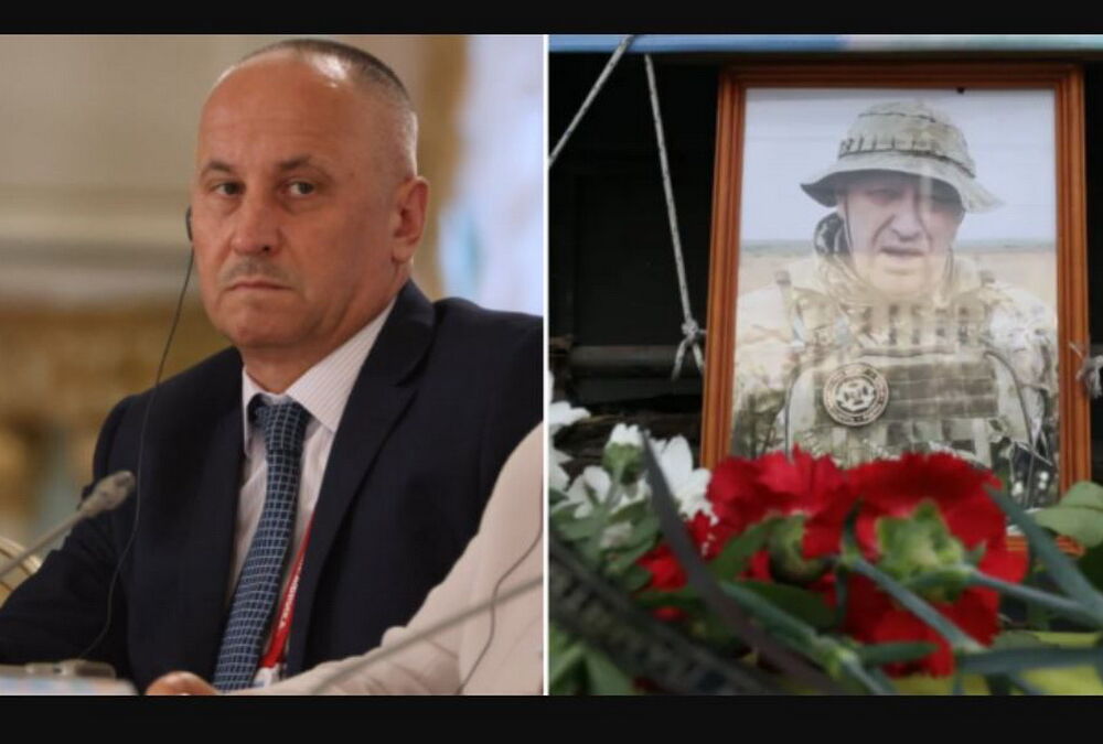 До загибелі Пригожина може бути причетний генерал ГРУ, який отруїв Скрипалів