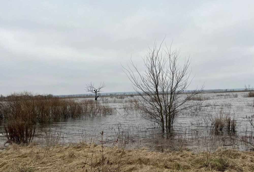 Жителів двох областей повідомили про можливі підтоплення