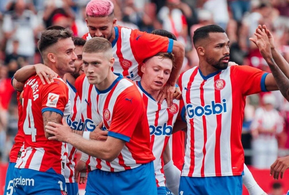 Трансфер Довбика до Жирони став одним з найкращих у сезоні Трансфер Довбика до Жирони став одним з найкращих у сезоні