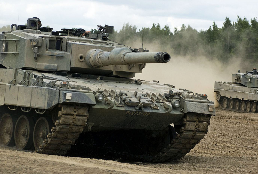 Іспанія передасть Україні танки Leopard 2A4 найближчими днями