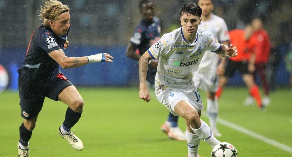 Шовковський прокоментував результати гри Динамо проти Зальцбурга