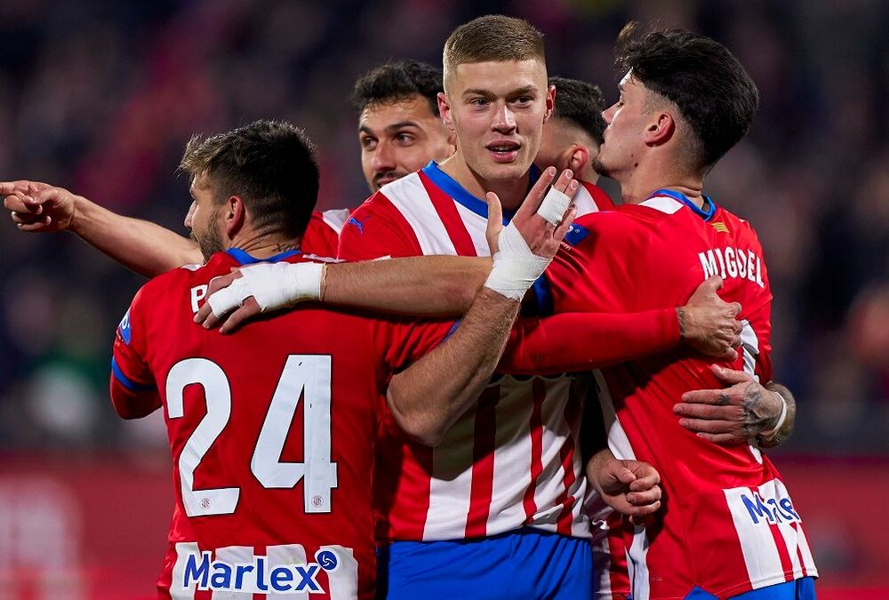 Довбику вдалося повторити рекорд Жирони в Ла Лізі